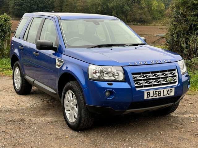 2008 58 Land Rover Freelander 2 2.2 TD4 SE SUV 5dr Diesel Manual 4WD Euro 4 (160 ps)