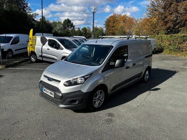 2014 64 Ford Transit Connect 1.6 TDCi 240 Panel Van 4dr Diesel Manual L2 H1 (128 g/km, 94 bhp)