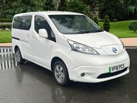 USED 2016 16 NISSAN eNV200 EVALIA Tekna MPV 24KW 5dr Electric Auto (Rapid Plus, 7 Seat) (109 bhp) WHEELCHAIR ACCESIBLE VEHICLE