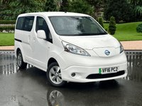 USED 2016 16 NISSAN eNV200 EVALIA Tekna MPV 24KW 5dr Electric Auto (Rapid Plus, 7 Seat) (109 bhp) WHEELCHAIR ACCESIBLE VEHICLE