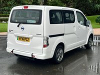 USED 2016 16 NISSAN eNV200 EVALIA Tekna MPV 24KW 5dr Electric Auto (Rapid Plus, 7 Seat) (109 bhp) WHEELCHAIR ACCESIBLE VEHICLE