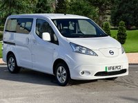 USED 2016 16 NISSAN eNV200 EVALIA Tekna MPV 24KW 5dr Electric Auto (Rapid Plus, 7 Seat) (109 bhp) WHEELCHAIR ACCESIBLE VEHICLE
