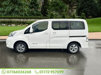 USED 2016 16 NISSAN eNV200 EVALIA Tekna MPV 24KW 5dr Electric Auto (Rapid Plus, 7 Seat) (109 bhp) WHEELCHAIR ACCESIBLE VEHICLE