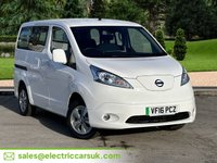 USED 2016 16 NISSAN eNV200 EVALIA Tekna MPV 24KW 5dr Electric Auto (Rapid Plus, 7 Seat) (109 bhp) WHEELCHAIR ACCESIBLE VEHICLE