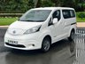 USED 2016 16 NISSAN eNV200 EVALIA Tekna MPV 24KW 5dr Electric Auto (Rapid Plus, 7 Seat) (109 bhp) WHEELCHAIR ACCESIBLE VEHICLE