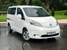 USED 2016 16 NISSAN eNV200 EVALIA Tekna MPV 24KW 5dr Electric Auto (Rapid Plus, 7 Seat) (109 bhp) WHEELCHAIR ACCESIBLE VEHICLE
