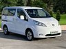 USED 2016 16 NISSAN eNV200 EVALIA Tekna MPV 24KW 5dr Electric Auto (Rapid Plus, 7 Seat) (109 bhp) WHEELCHAIR ACCESIBLE VEHICLE