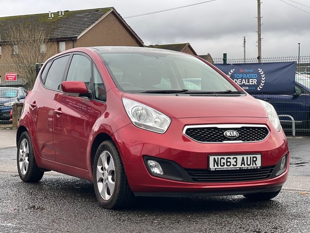 View our Kia Venga range