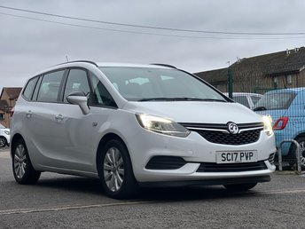 View our Vauxhall Zafira Tourer
