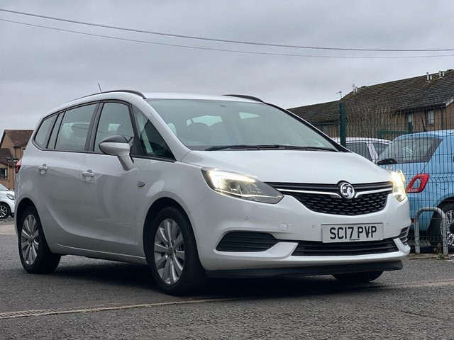 View our Vauxhall Zafira Tourer 1.4i Turbo Design MPV 5dr Petrol Manual Euro 6 (140 ps)