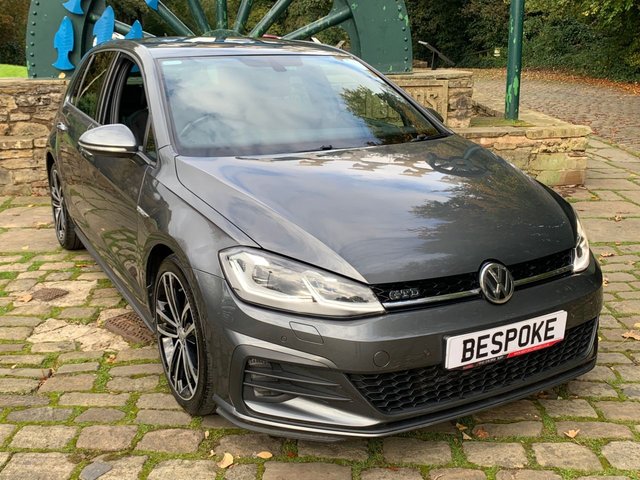 2018 18 Volkswagen Golf 2.0 TDI GTD Hatchback 5dr Diesel DSG Euro 6 (s/s) (184 ps)