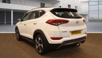 USED 2016 65 HYUNDAI TUCSON 2.0 CRDi Premium SE SUV 5dr Diesel Manual 4WD Euro 6 (185 ps) + NAV + PAN0RAMIC E/SUNROOF + E/HEAT-COOL LEATHERS + CRUISE + KEYLESS + BLUETOOTH + M/MEDIA + XENON-L.E.D.S + R/CAMERA + F/R PARK + LANE ASSIST + BLIS +E/BOOT + 19S PANROOF+19S+R/CAM+PRIVACY+XENON+LEATHER+NAV+CRUISE