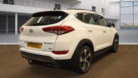 USED 2016 65 HYUNDAI TUCSON 2.0 CRDi Premium SE SUV 5dr Diesel Manual 4WD Euro 6 (185 ps) + NAV + PAN0RAMIC E/SUNROOF + E/HEAT-COOL LEATHERS + CRUISE + KEYLESS + BLUETOOTH + M/MEDIA + XENON-L.E.D.S + R/CAMERA + F/R PARK + LANE ASSIST + BLIS +E/BOOT + 19S PANROOF+19S+R/CAM+PRIVACY+XENON+LEATHER+NAV+CRUISE