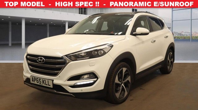 View our HYUNDAI TUCSON