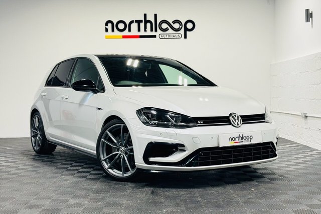 2019 68 Volkswagen Golf 2.0 TSI R Hatchback 5dr Petrol DSG 4Motion Euro 6 (s/s) (300 ps)