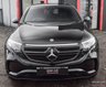 USED 2020 20 MERCEDES-BENZ EQC EQC 400 80kWh AMG Line SUV 5dr Electric Auto 4MATIC (408 ps) VIRTUAL COCKPIT+AMBIENT LIGHTING