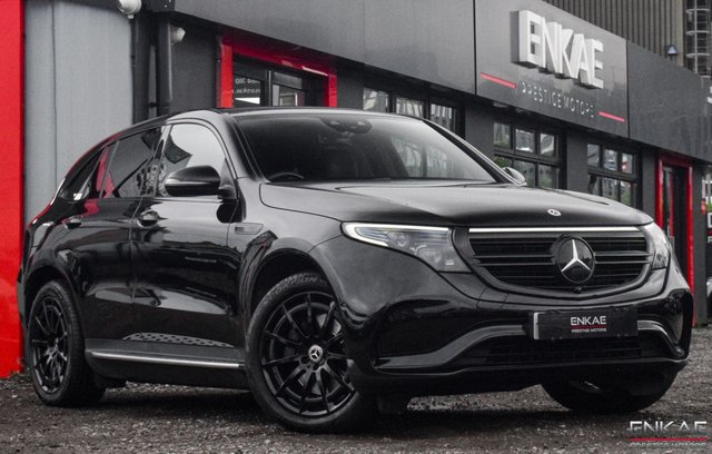 2020 20 Mercedes-Benz Eqc EQC 400 80kWh AMG Line SUV 5dr Electric Auto 4MATIC (408 ps)