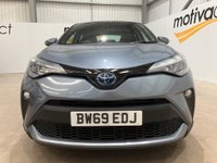 USED 2020 69 TOYOTA C-HR 1.8 VVT-h Icon SUV 5dr Petrol Hybrid CVT Euro 6 (s/s) (122 ps) 