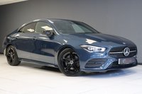 USED 2022 72 MERCEDES-BENZ CLA 200 1.3 AMG LINE PREMIUM **&pound;299 A MONTH WITH &pound;3055 DEPOSIT**