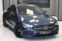 USED 2022 72 MERCEDES-BENZ CLA 200 1.3 AMG LINE PREMIUM **&pound;299 A MONTH WITH &pound;3055 DEPOSIT**