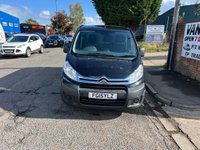 USED 2015 15 CITROEN DISPATCH 1.6 1000 HDi Enterprise Panel Van 5dr Diesel Manual FWD L1 H1 (177 g/km, 90 bhp) 