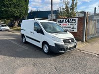 USED 2012 62 FIAT SCUDO 2.0 JTD Multijet 12Q Comfort Panel Van 5dr Diesel **FINANCE AVAILABLE** 