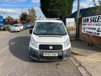 USED 2012 62 FIAT SCUDO 2.0 JTD Multijet 12Q Comfort Panel Van 5dr Diesel **FINANCE AVAILABLE** 