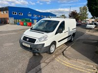 USED 2012 62 FIAT SCUDO 2.0 JTD Multijet 12Q Comfort Panel Van 5dr Diesel **FINANCE AVAILABLE** 
