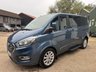 USED 2021 71 FORD TOURNEO CUSTOM 2.0 320 EcoBlue Titanium Minibus Double Cab 5dr Diesel Auto L1 Euro 6 (s/s) (130 ps) 