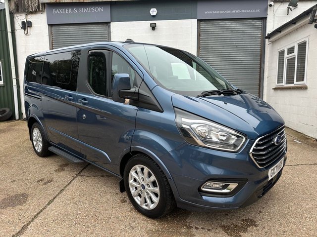 View our FORD TOURNEO CUSTOM