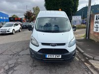 USED 2017 17 FORD TRANSIT CUSTOM 2.0 TDCi 290 Panel Van 5dr Diesel Manual L1 H2 (164 g/km, 104 bhp)**FINANCE AVAILABLE** 