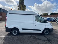 USED 2017 17 FORD TRANSIT CUSTOM 2.0 TDCi 290 Panel Van 5dr Diesel Manual L1 H2 (164 g/km, 104 bhp)**FINANCE AVAILABLE** 