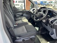 USED 2017 17 FORD TRANSIT CUSTOM 2.0 TDCi 290 Panel Van 5dr Diesel Manual L1 H2 (164 g/km, 104 bhp)**FINANCE AVAILABLE** 