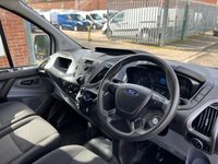 USED 2017 17 FORD TRANSIT CUSTOM 2.0 TDCi 290 Panel Van 5dr Diesel Manual L1 H2 (164 g/km, 104 bhp)**FINANCE AVAILABLE** 