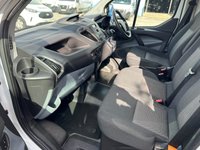 USED 2017 17 FORD TRANSIT CUSTOM 2.0 TDCi 290 Panel Van 5dr Diesel Manual L1 H2 (164 g/km, 104 bhp)**FINANCE AVAILABLE** 