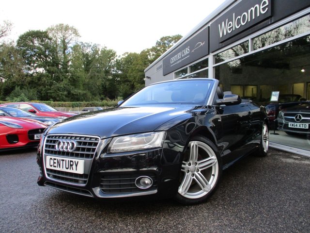 2010 10 Audi A5 Cabriolet 2.0 TFSI S line Convertible 2dr Petrol Manual Euro 4 (211 ps)