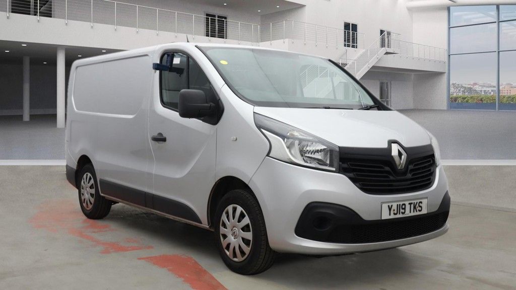 2019 Renault Trafic Business+ £10,999