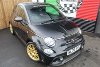 USED 2020 70 ABARTH 595 1.4 595 T-Jet Scorpioneoro Hatchback 3dr Petrol Manual Euro  6 (165 bhp) 1 of 200 UK Cars ONE OF 2000