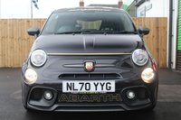 USED 2020 70 ABARTH 595 1.4 595 T-Jet Scorpioneoro Hatchback 3dr Petrol Manual Euro  6 (165 bhp) 1 of 200 UK Cars ONE OF 2000