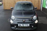 USED 2020 70 ABARTH 595 1.4 595 T-Jet Scorpioneoro Hatchback 3dr Petrol Manual Euro  6 (165 bhp) 1 of 200 UK Cars ONE OF 2000