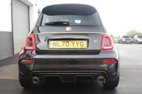 USED 2020 70 ABARTH 595 1.4 595 T-Jet Scorpioneoro Hatchback 3dr Petrol Manual Euro  6 (165 bhp) 1 of 200 UK Cars ONE OF 2000
