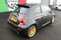 USED 2020 70 ABARTH 595 1.4 595 T-Jet Scorpioneoro Hatchback 3dr Petrol Manual Euro  6 (165 bhp) 1 of 200 UK Cars ONE OF 2000