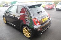 USED 2020 70 ABARTH 595 1.4 595 T-Jet Scorpioneoro Hatchback 3dr Petrol Manual Euro  6 (165 bhp) 1 of 200 UK Cars ONE OF 2000