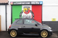 USED 2020 70 ABARTH 595 1.4 595 T-Jet Scorpioneoro Hatchback 3dr Petrol Manual Euro  6 (165 bhp) 1 of 200 UK Cars ONE OF 2000
