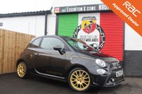 USED 2020 70 ABARTH 595 1.4 595 T-Jet Scorpioneoro Hatchback 3dr Petrol Manual Euro  6 (165 bhp) 1 of 200 UK Cars ONE OF 2000