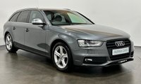 USED 2012 K AUDI A4 AVANT 2.0 TDI SE Estate 5dr Diesel Multitronic Euro 5 (s/s) (143 ps) Audi Technology Package, Monsoon Metallic Grey, Part Leather