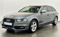 USED 2012 K AUDI A4 AVANT 2.0 TDI SE Estate 5dr Diesel Multitronic Euro 5 (s/s) (143 ps) Audi Technology Package, Monsoon Metallic Grey, Part Leather