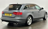 USED 2012 K AUDI A4 AVANT 2.0 TDI SE Estate 5dr Diesel Multitronic Euro 5 (s/s) (143 ps) Audi Technology Package, Monsoon Metallic Grey, Part Leather