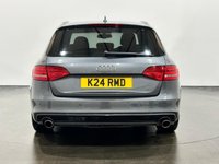 USED 2012 K AUDI A4 AVANT 2.0 TDI SE Estate 5dr Diesel Multitronic Euro 5 (s/s) (143 ps) Audi Technology Package, Monsoon Metallic Grey, Part Leather