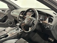 USED 2012 K AUDI A4 AVANT 2.0 TDI SE Estate 5dr Diesel Multitronic Euro 5 (s/s) (143 ps) Audi Technology Package, Monsoon Metallic Grey, Part Leather